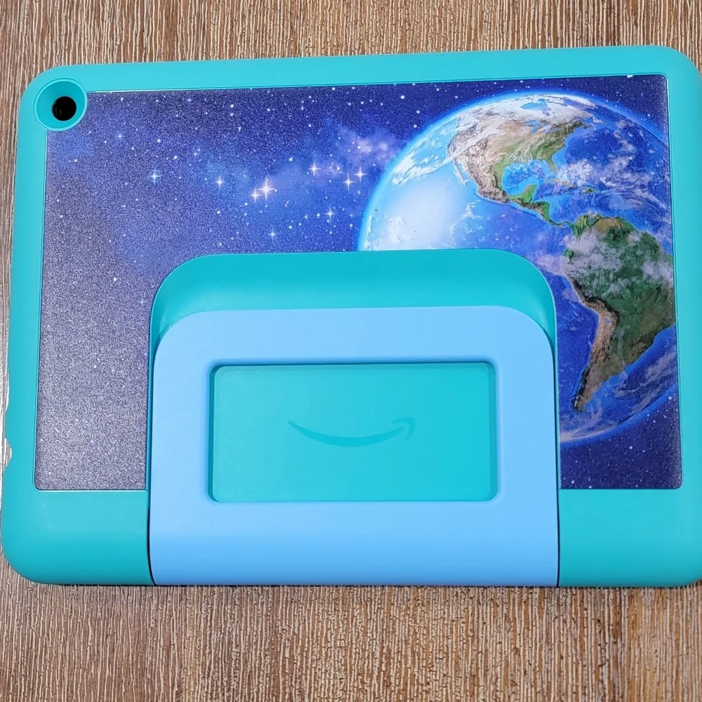 Amazon Black Fire HD 8 Kids Pro Tablet - Teal
